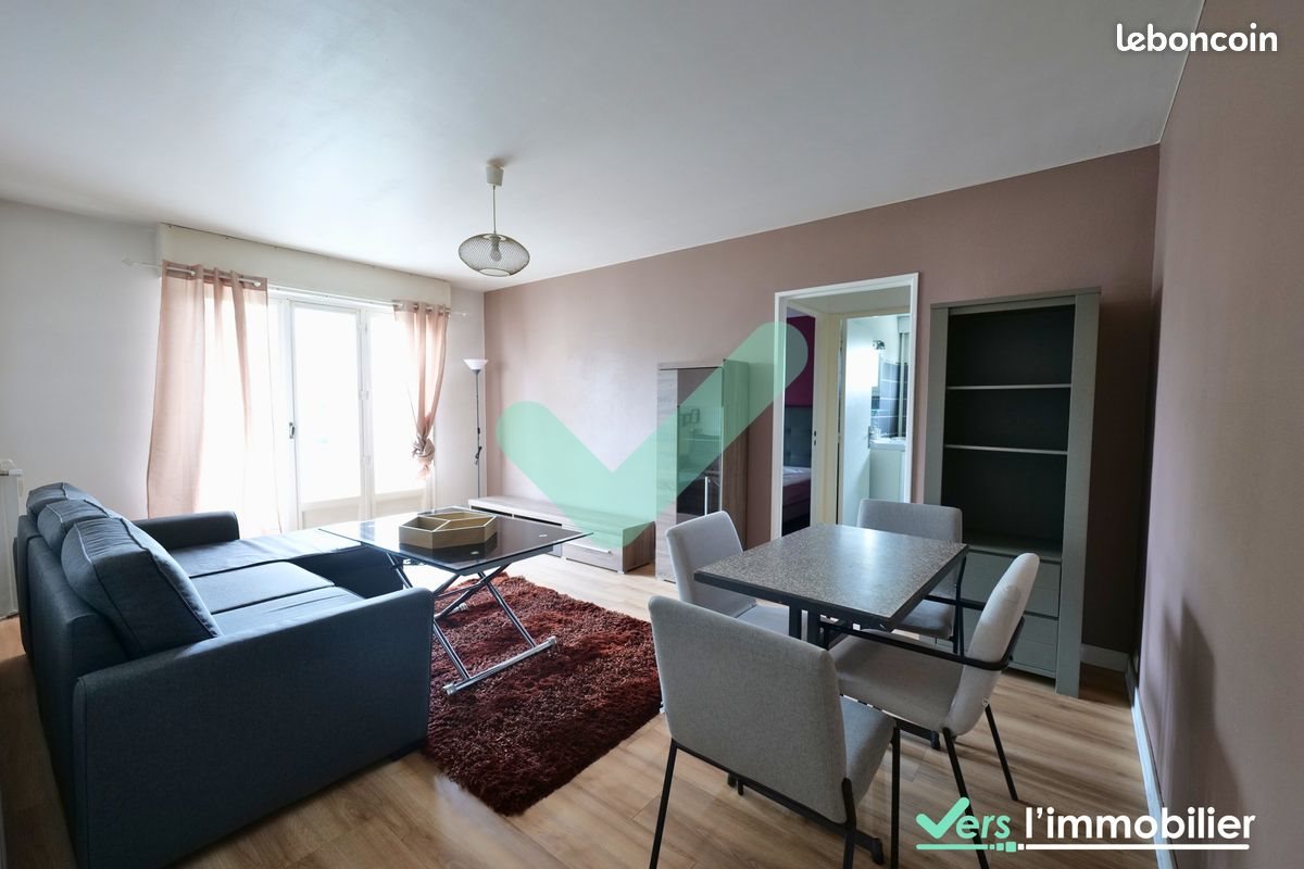 Appartement à louer, 49m², Reims