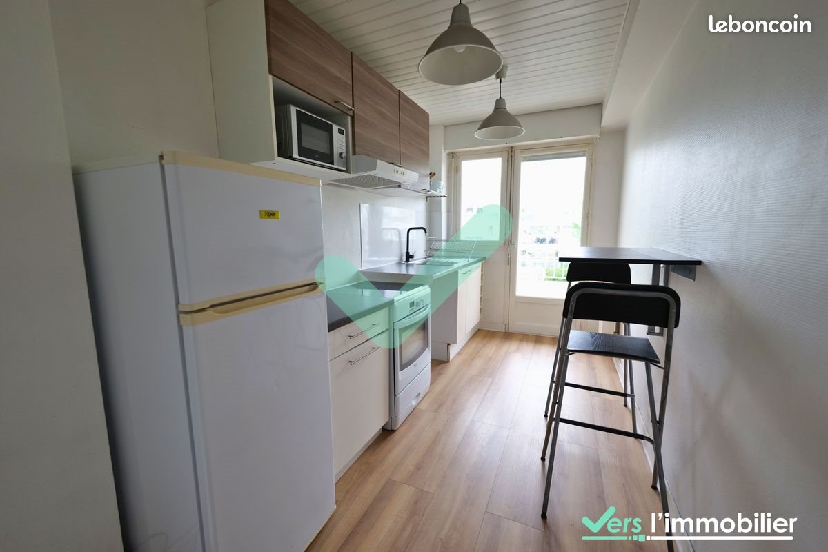Appartement à louer, 49m², Reims
