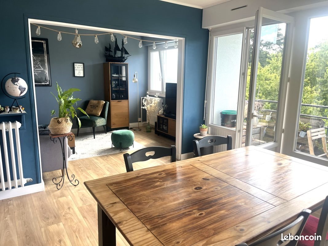 Appartement à louer, 74m², Angers