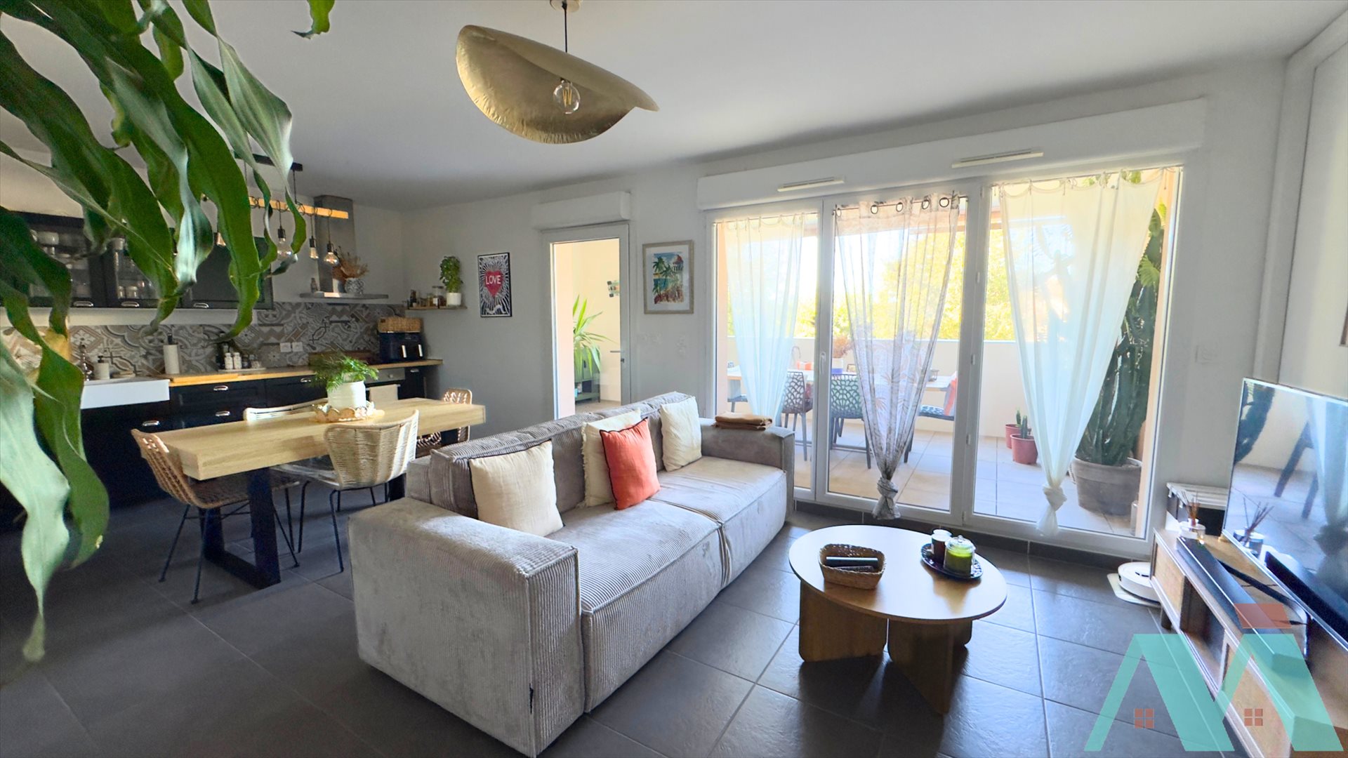 Appartement à vendre, 64m², Saint-Cyr-sur-Mer