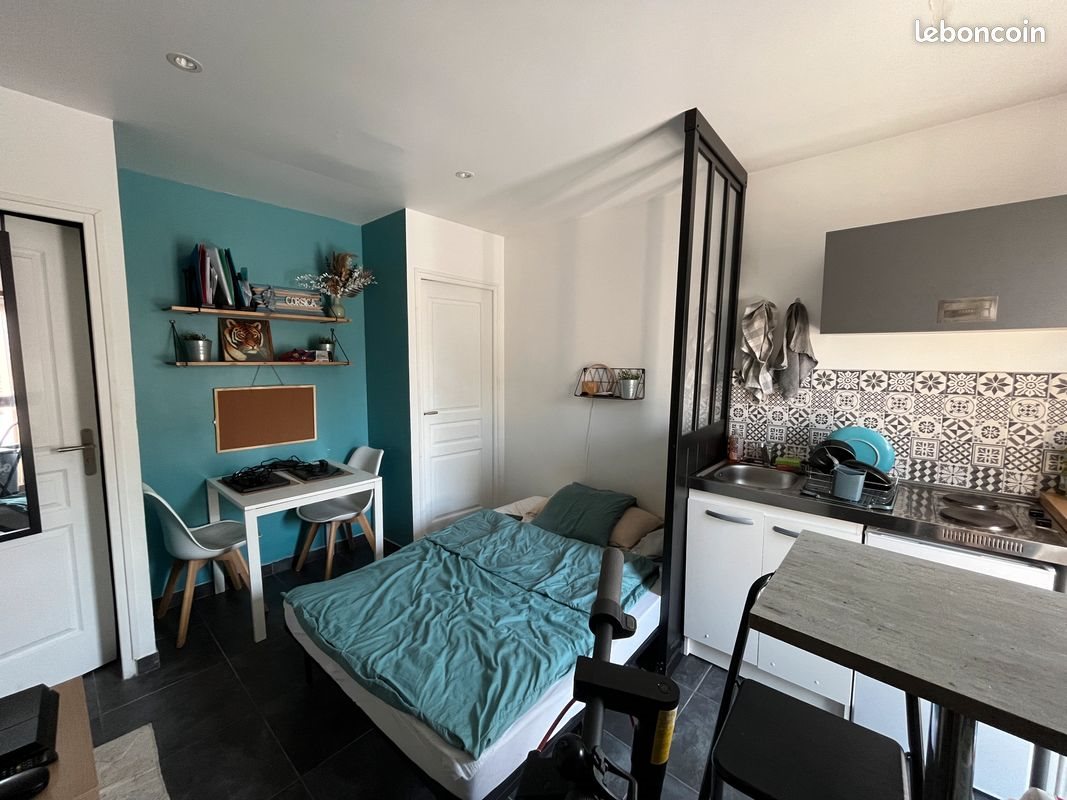 Appartement à vendre, 37m², Reims