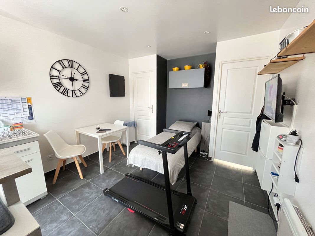 Appartement à vendre, 37m², Reims