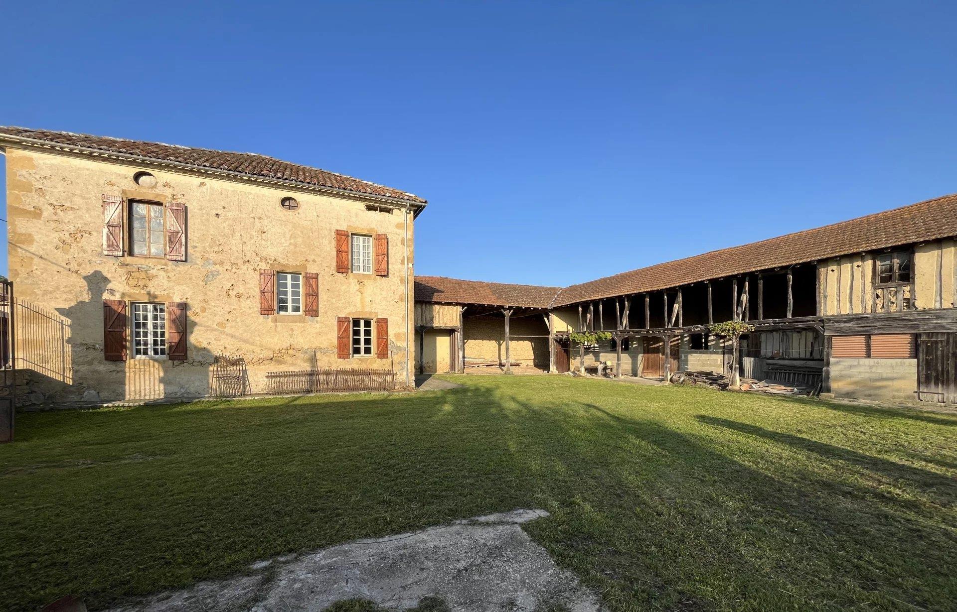 Maison à vendre, 520m², Boulogne-sur-Gesse