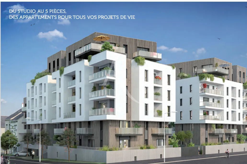 Appartement à vendre, 60m², Saint-Nazaire