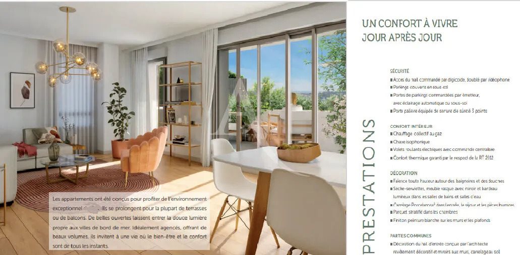 Appartement à vendre, 60m², Saint-Nazaire