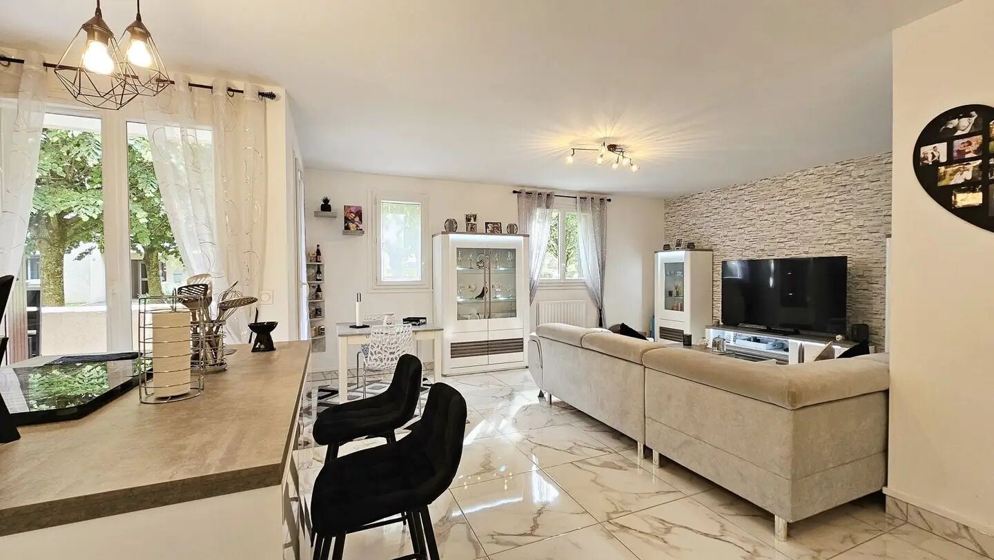 Appartement à vendre, 76m², Pontault-Combault