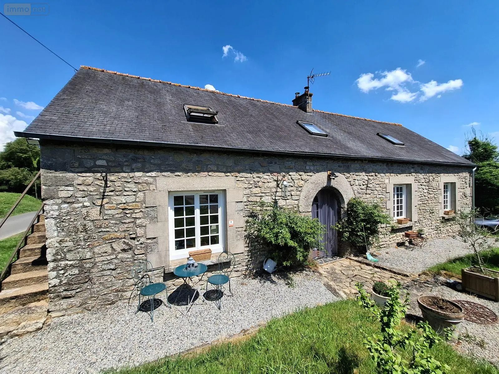 Maison à vendre, 113m², Saint-Nicolas-du-Pélem