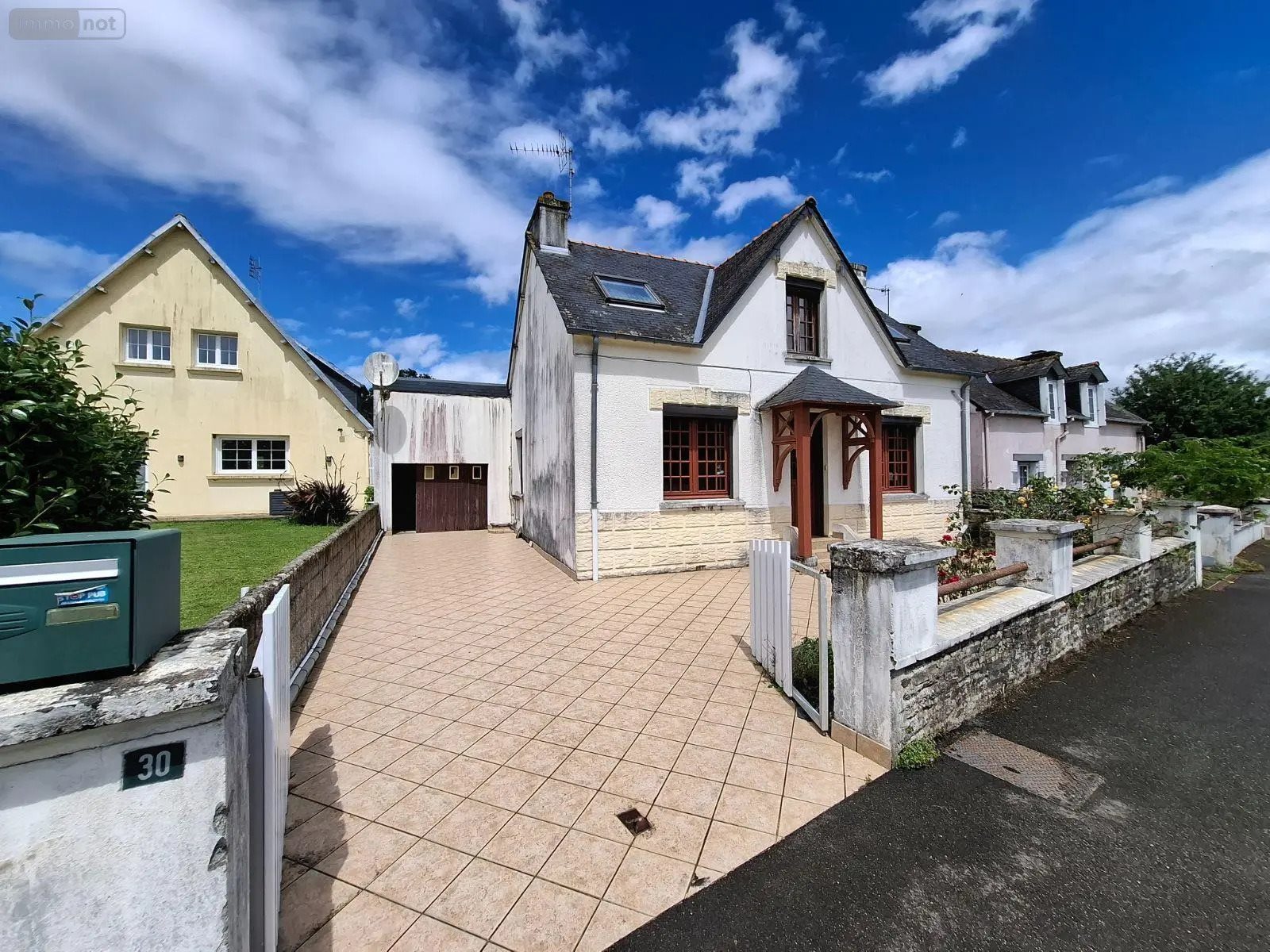 Maison à vendre, 96m², Trébrivan