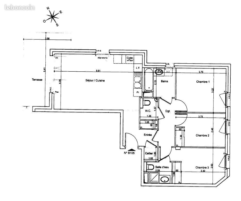 Appartement à vendre, 79m², Saint-Cergues