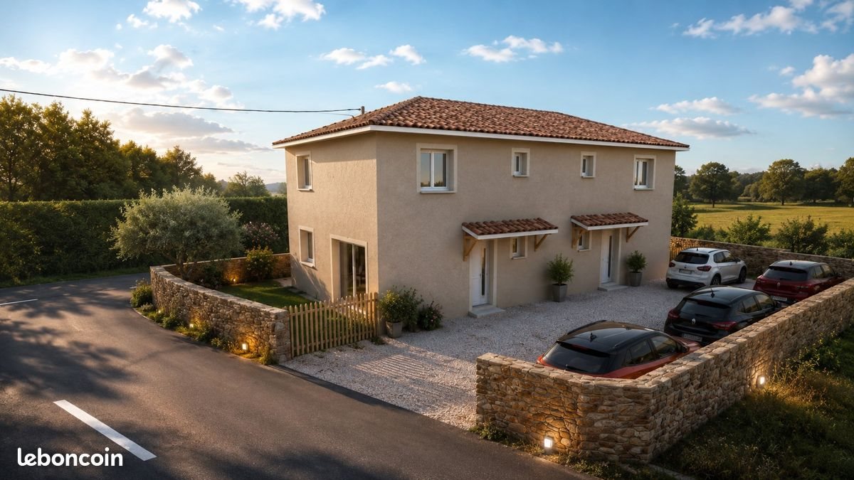 Maison à vendre, 72m², Montagny
