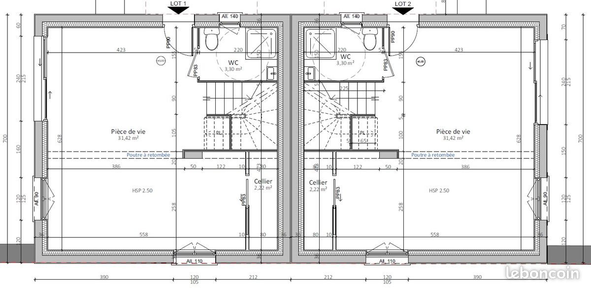 Maison à vendre, 72m², Montagny