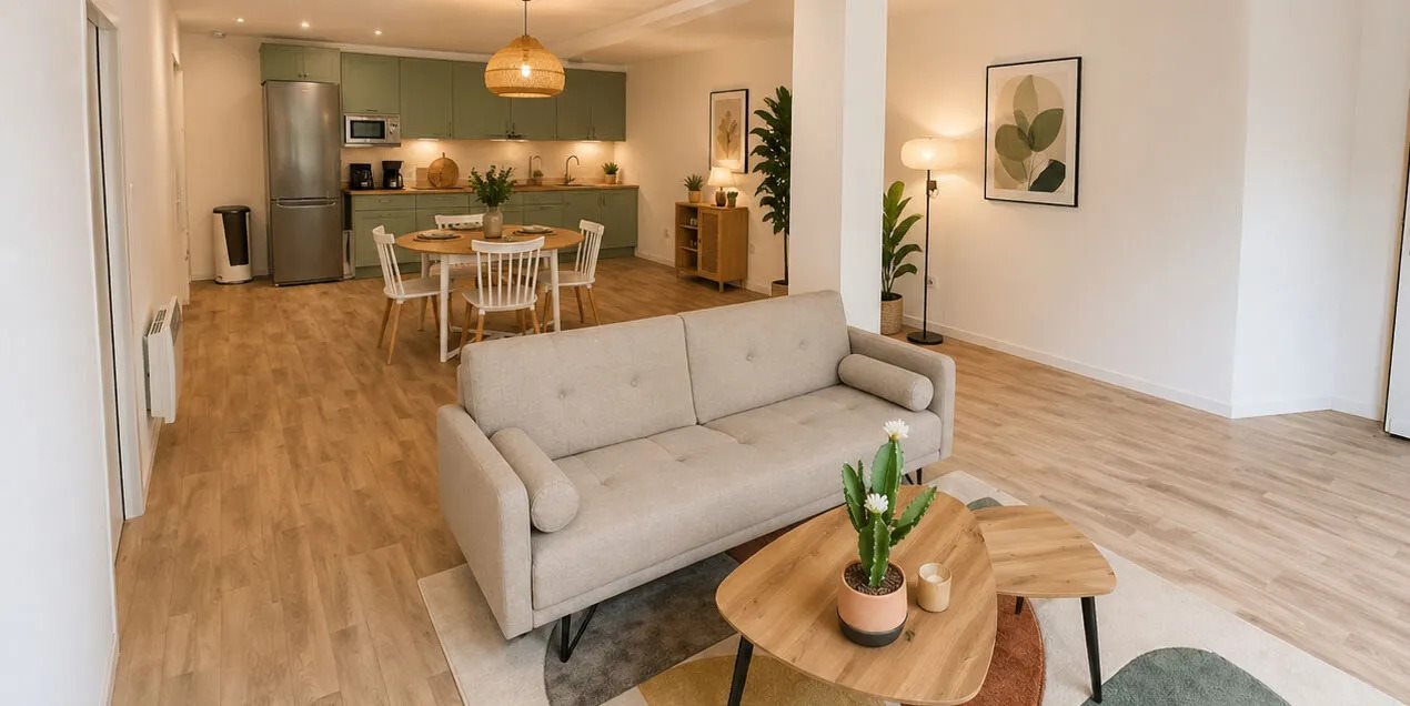 Appartement à vendre, 74m², Saint-Jean-de-Monts