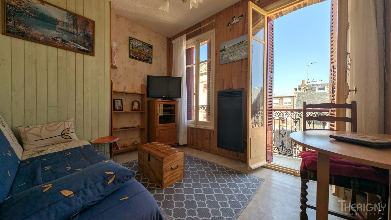 Appartement à vendre, 24m², Le Tréport