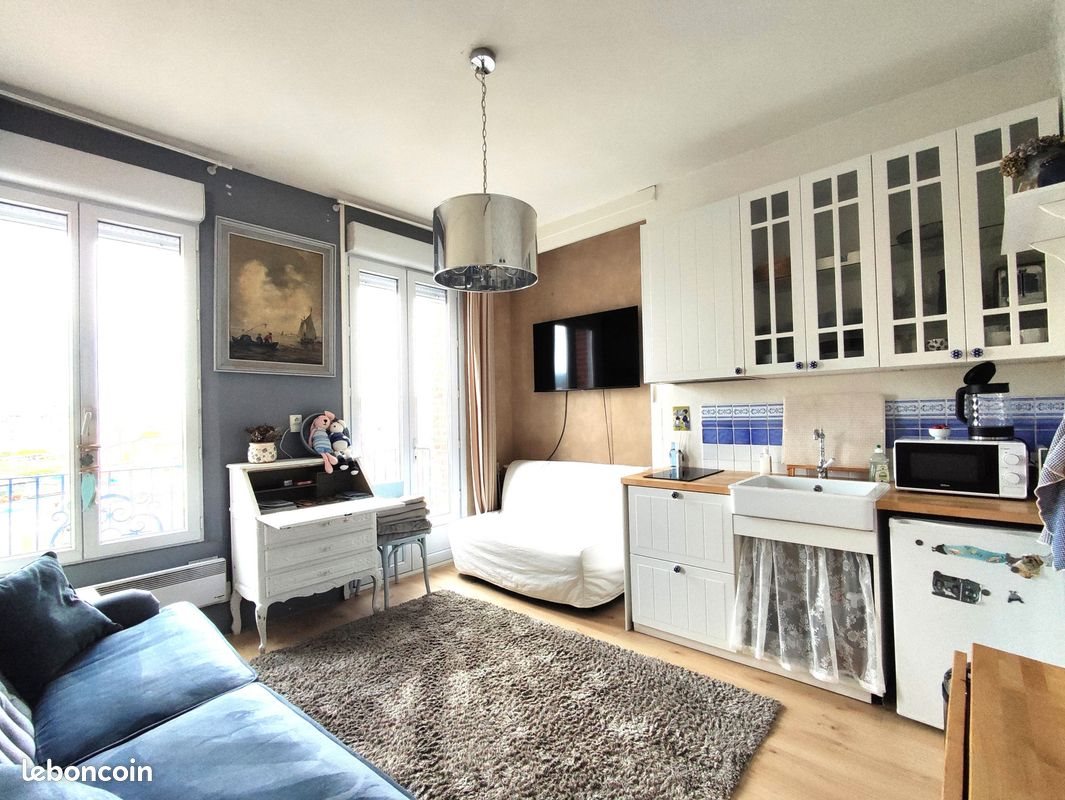 Appartement à vendre, 22m², Le Tréport