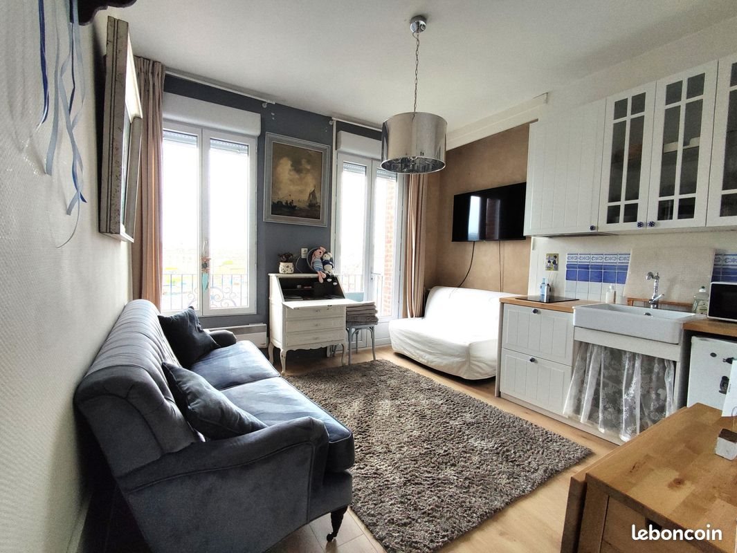 Appartement à vendre, 22m², Le Tréport