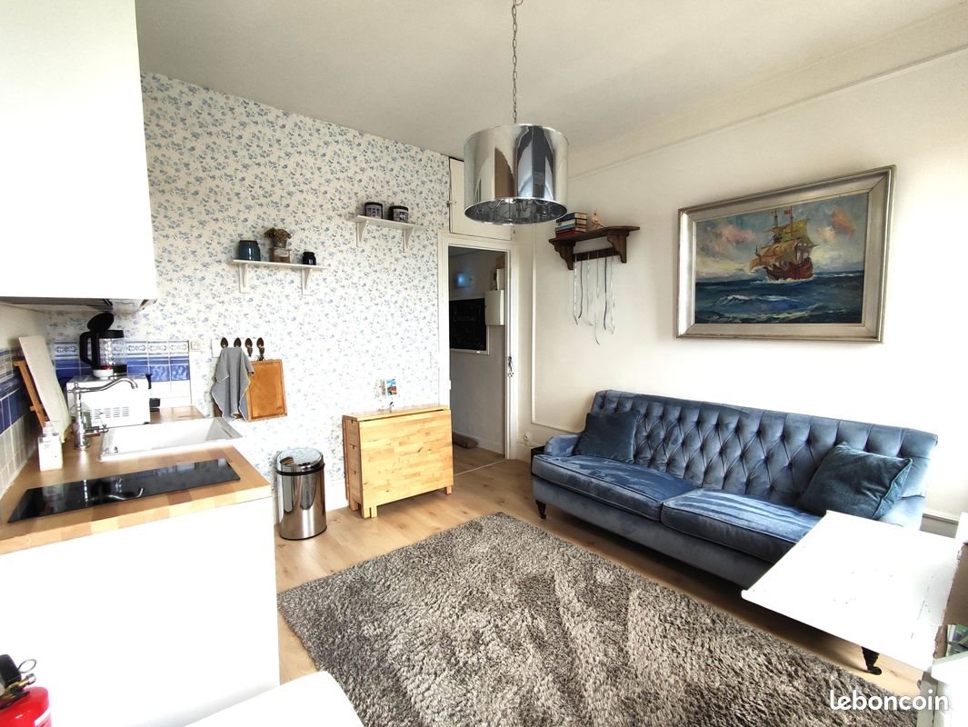 Appartement à vendre, 22m², Le Tréport