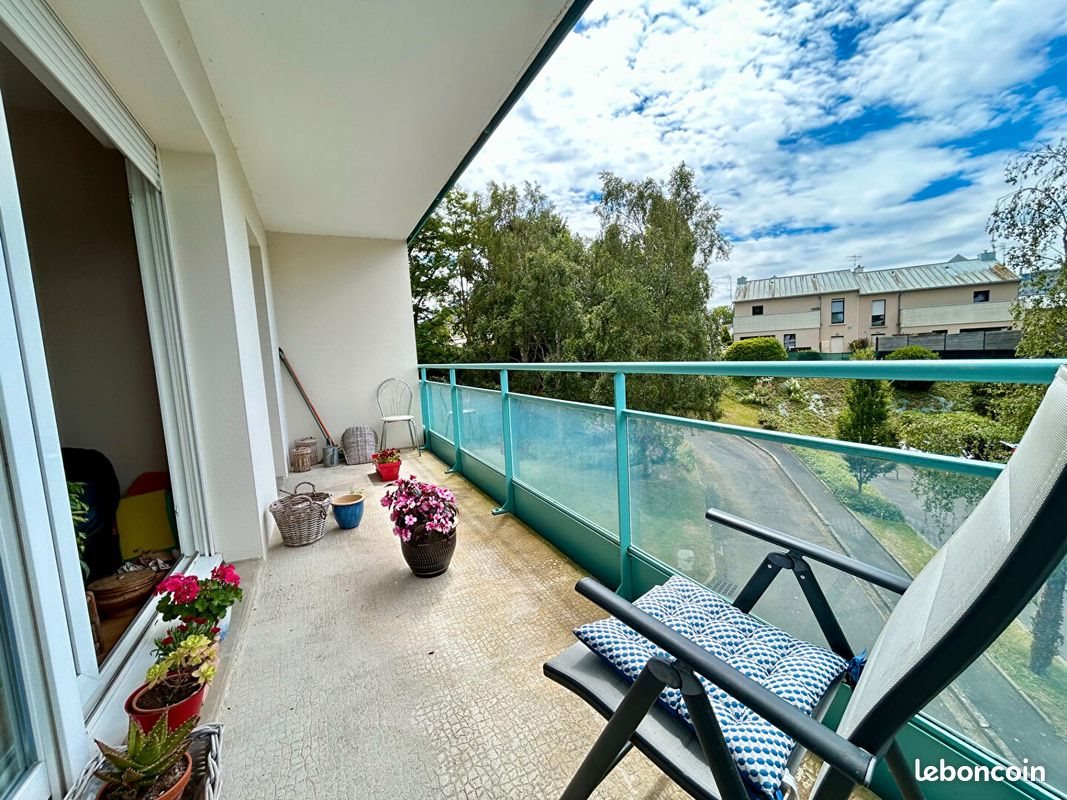 Appartement à vendre, 68m², Saint-Brieuc
