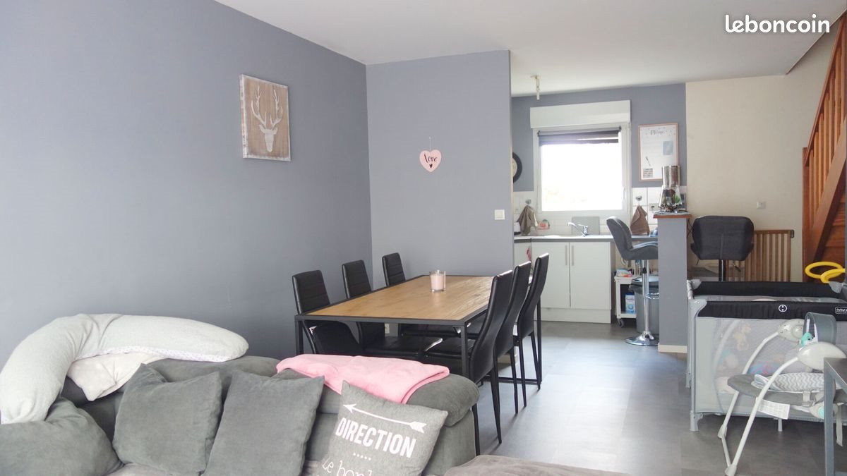 Maison à vendre, 56m², Saint-Brieuc