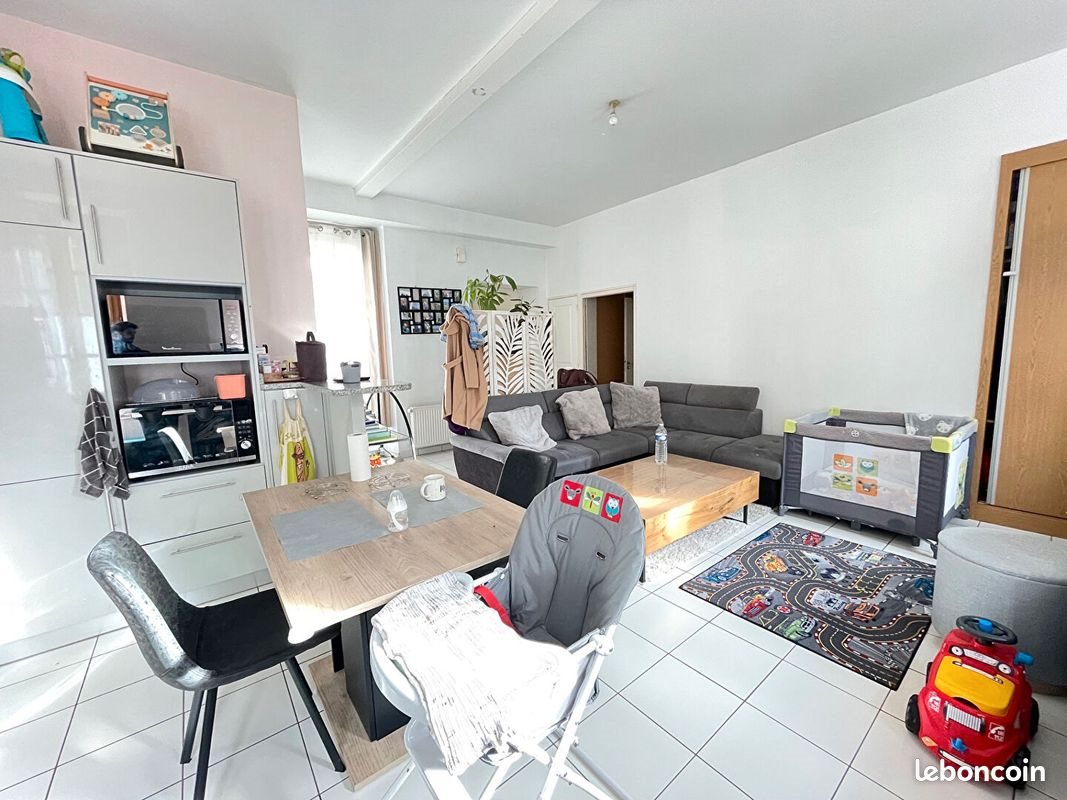 Appartement à vendre, 56m², Saint-Brieuc