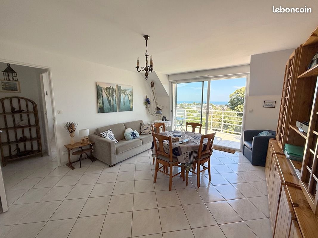 Appartement à louer, 41m², Saint-Quay-Portrieux