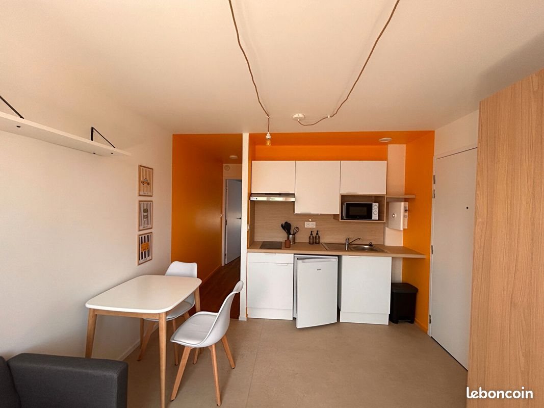 Appartement à louer, 24m², Saint-Brieuc