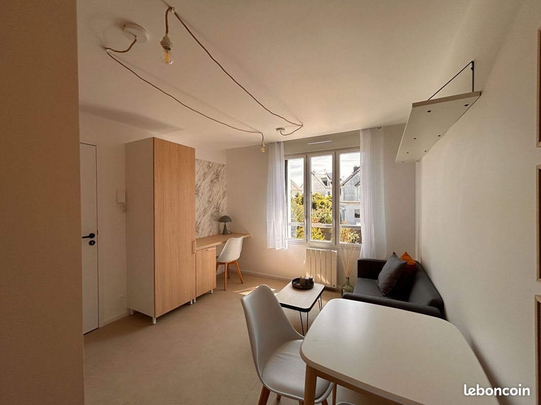 Appartement à louer, 24m², Saint-Brieuc