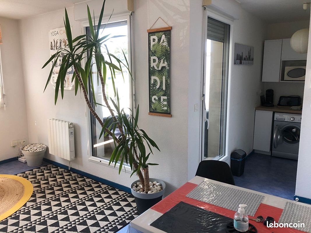Appartement à louer, 30m², Saint-Brieuc