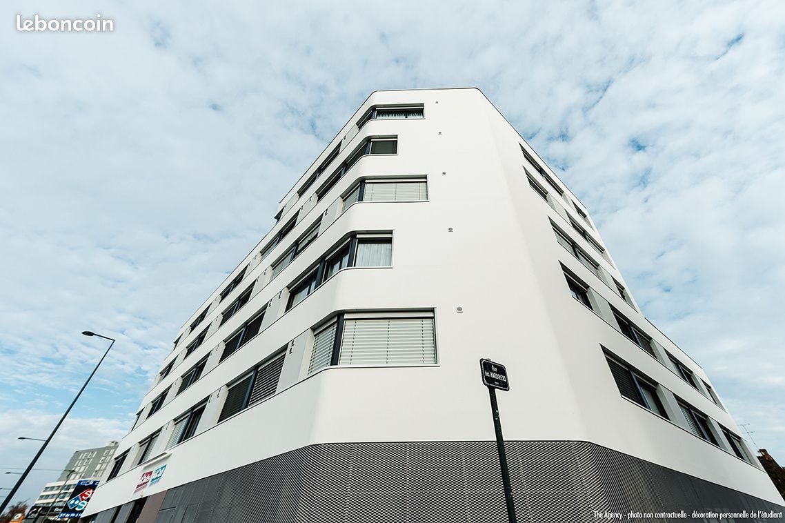Appartement à vendre, 18m², Rennes