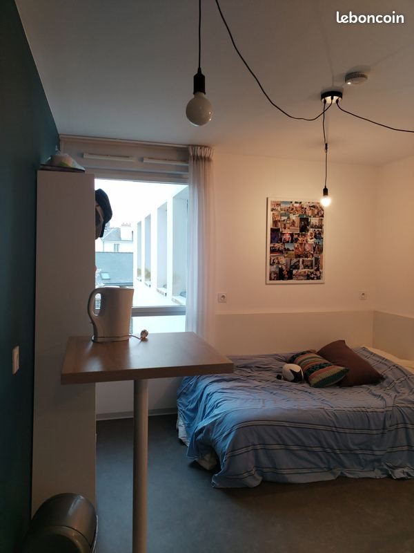 Appartement à vendre, 18m², Rennes