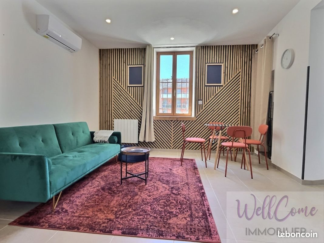 Appartement à louer, 37m², Aix-les-Bains