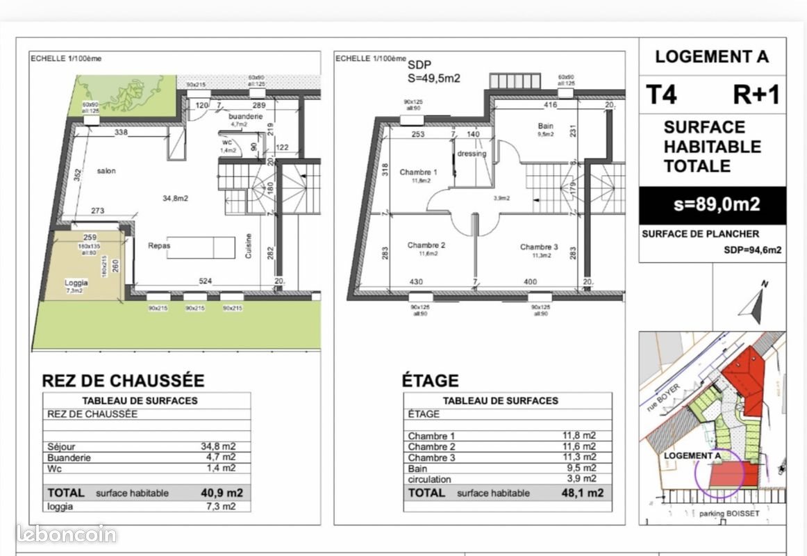 Maison à vendre, 89m², Meximieux