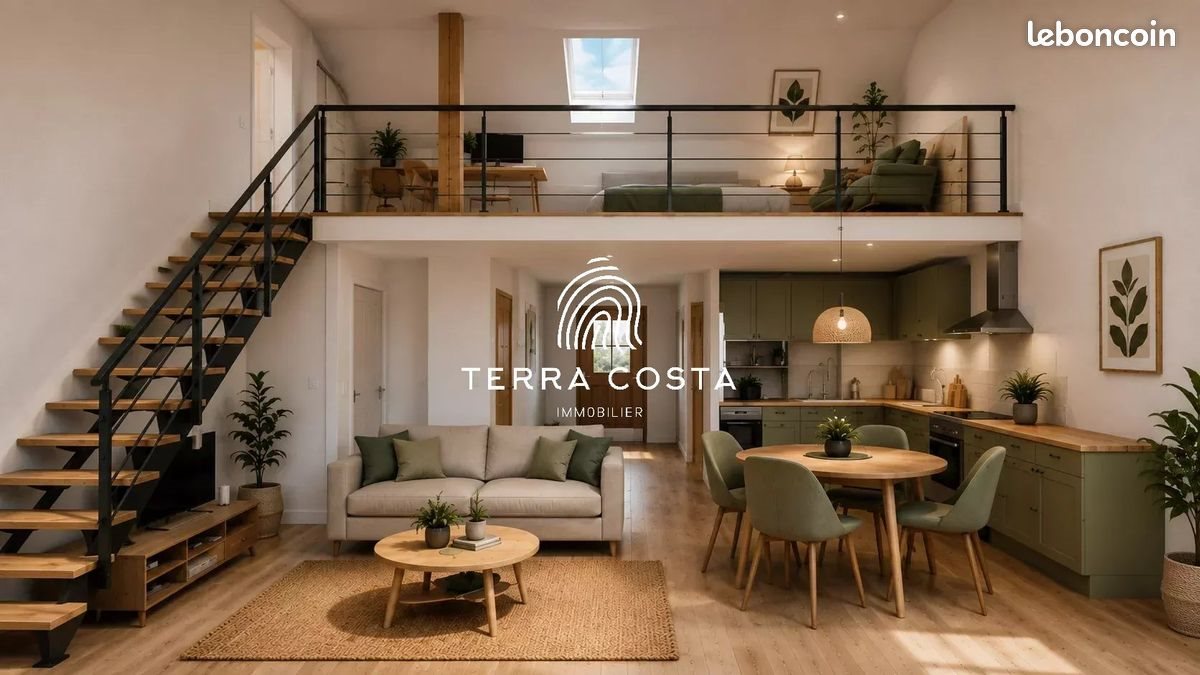 Appartement à vendre, 54m², Saint-Vincent-de-Tyrosse