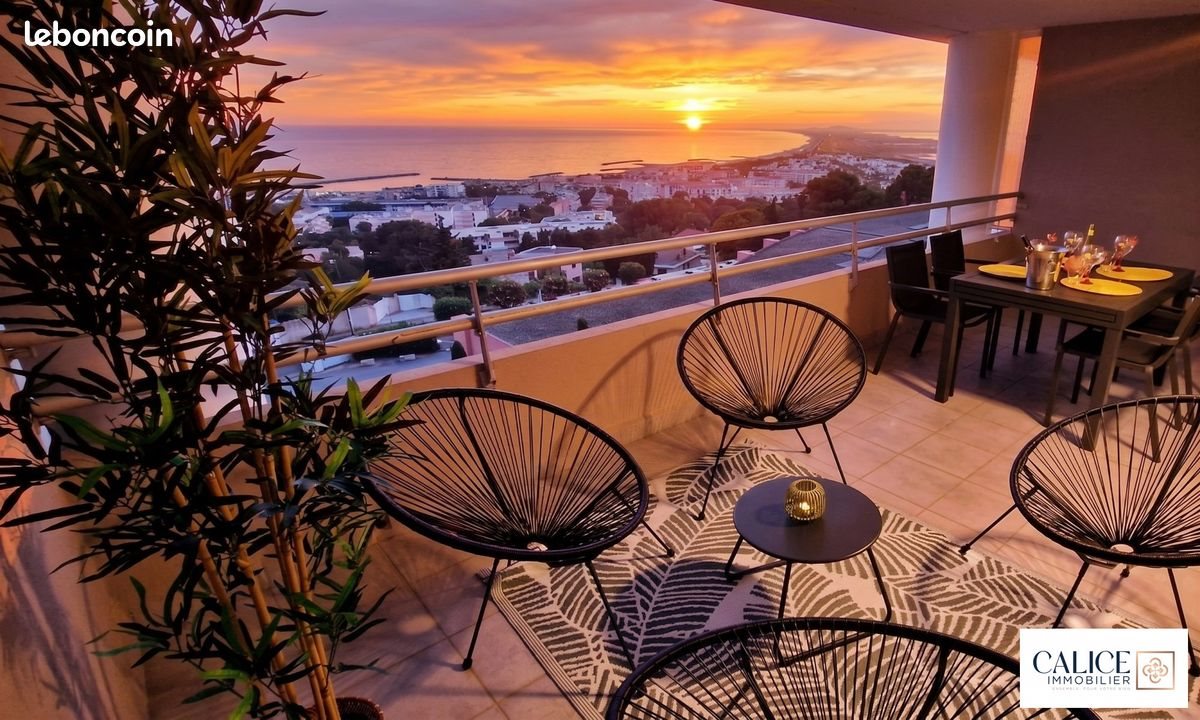 Appartement à vendre, 59m², Sète