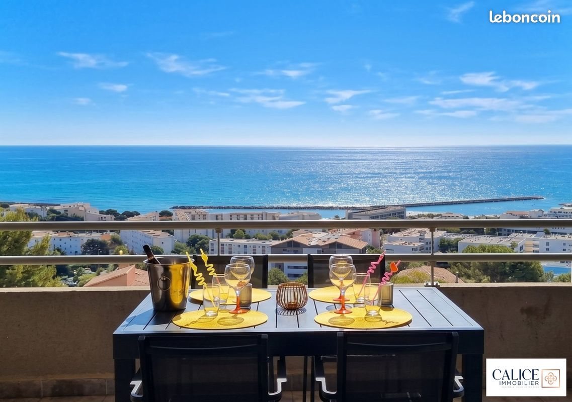 Appartement à vendre, 59m², Sète