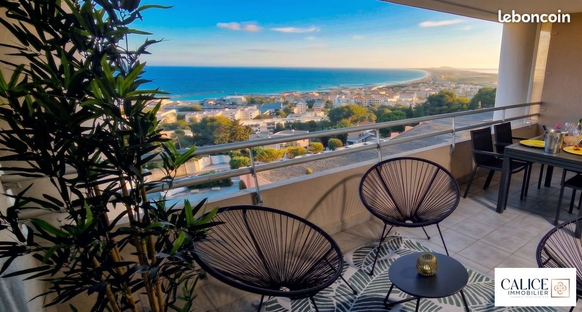 Appartement à vendre, 59m², Sète
