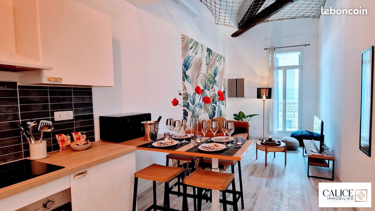 Appartement à vendre, 45m², Sète