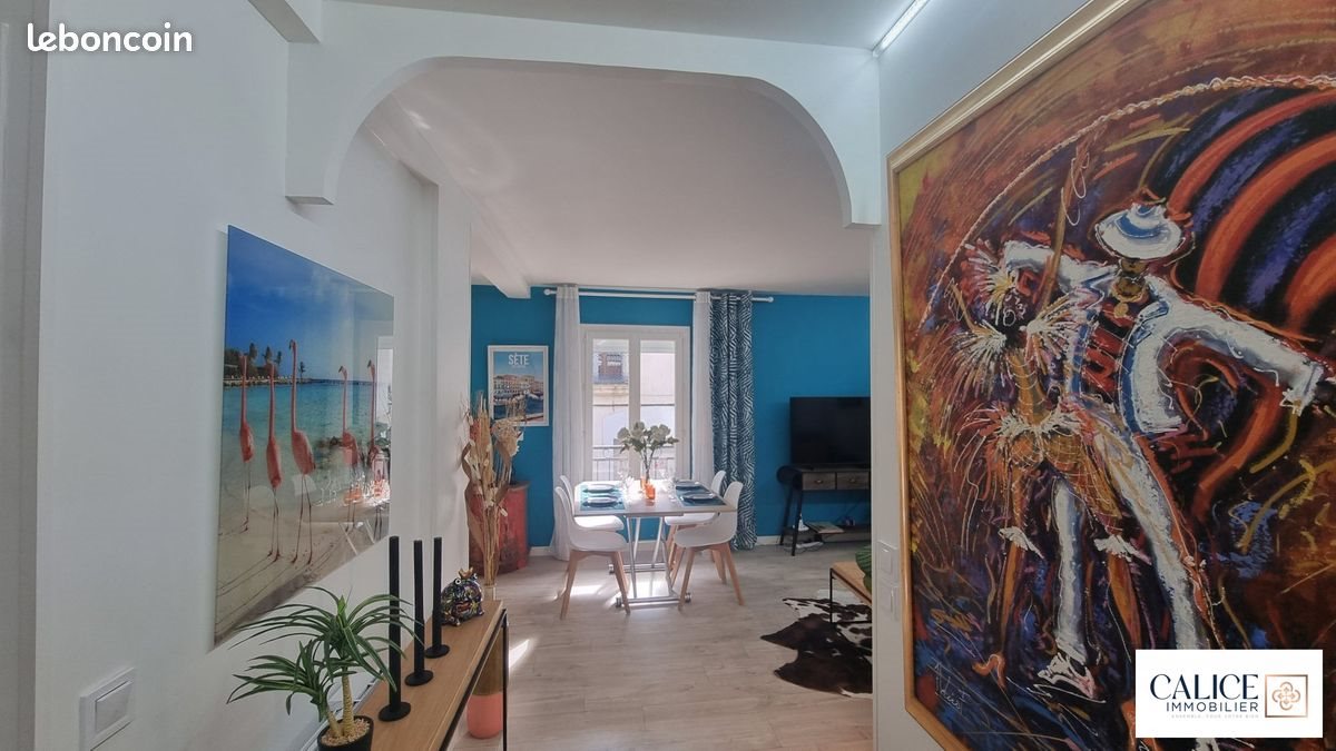 Appartement à vendre, 55m², Sète
