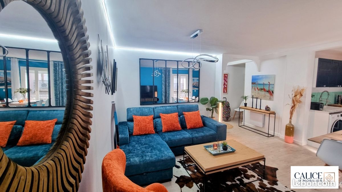 Appartement à vendre, 55m², Sète
