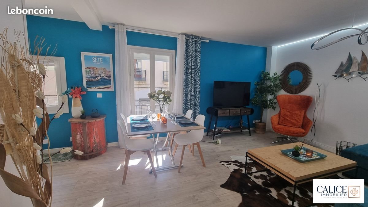 Appartement à vendre, 55m², Sète