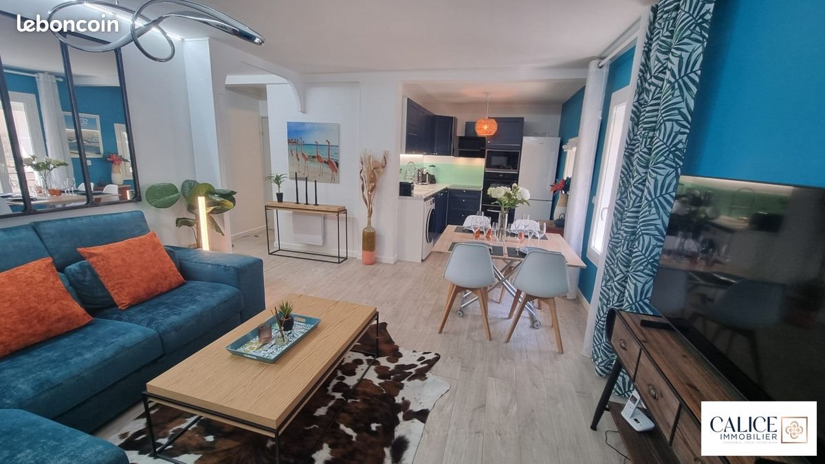 Appartement à vendre, 55m², Sète