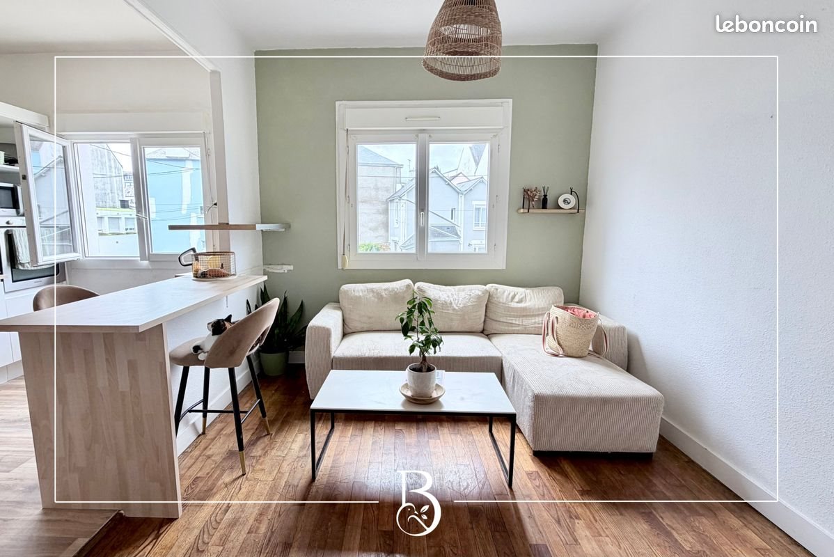 Appartement à vendre, 52m², Lorient