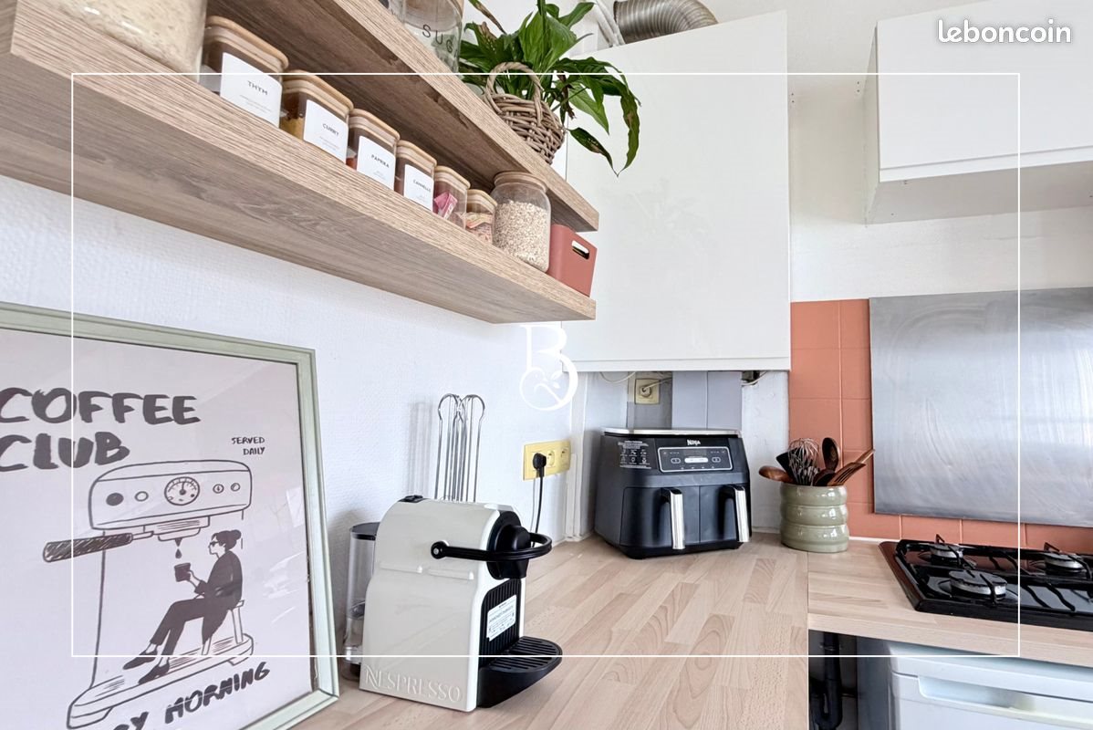 Appartement à vendre, 52m², Lorient