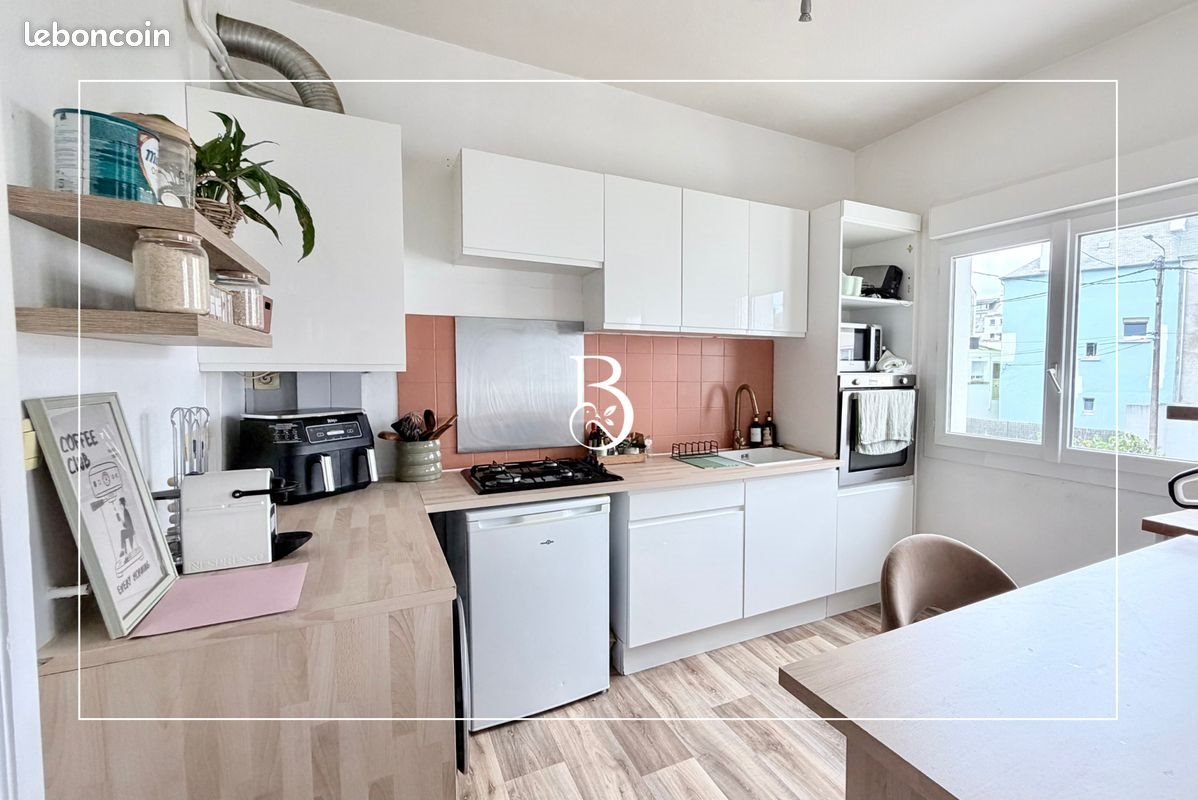 Appartement à vendre, 52m², Lorient