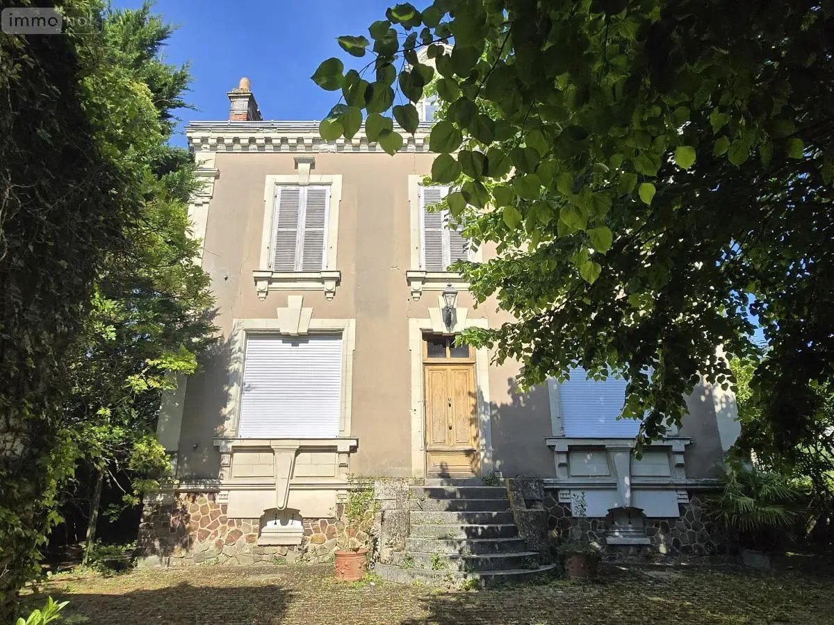 Maison à vendre, 220m², Montjean-sur-Loire