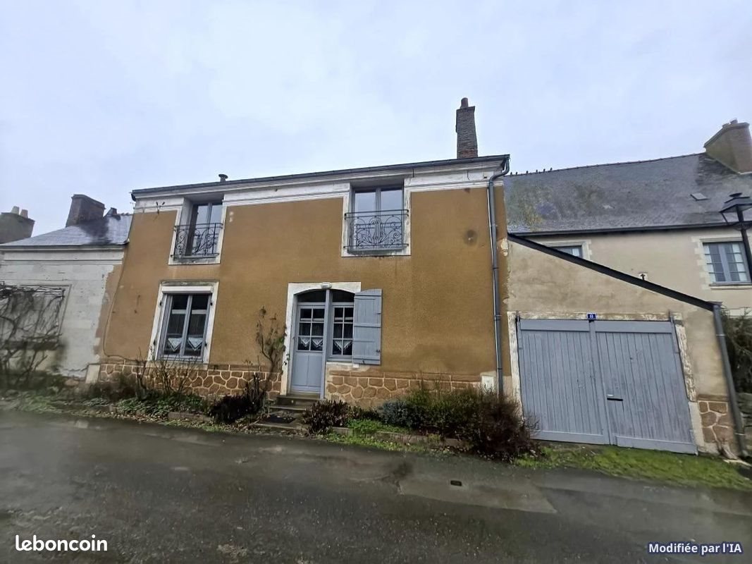 Maison à vendre, 138m², Briollay