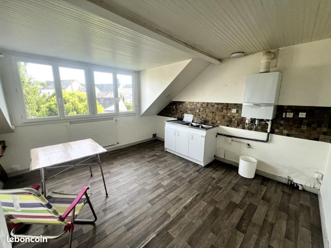 Appartement à vendre, 61m², Angers