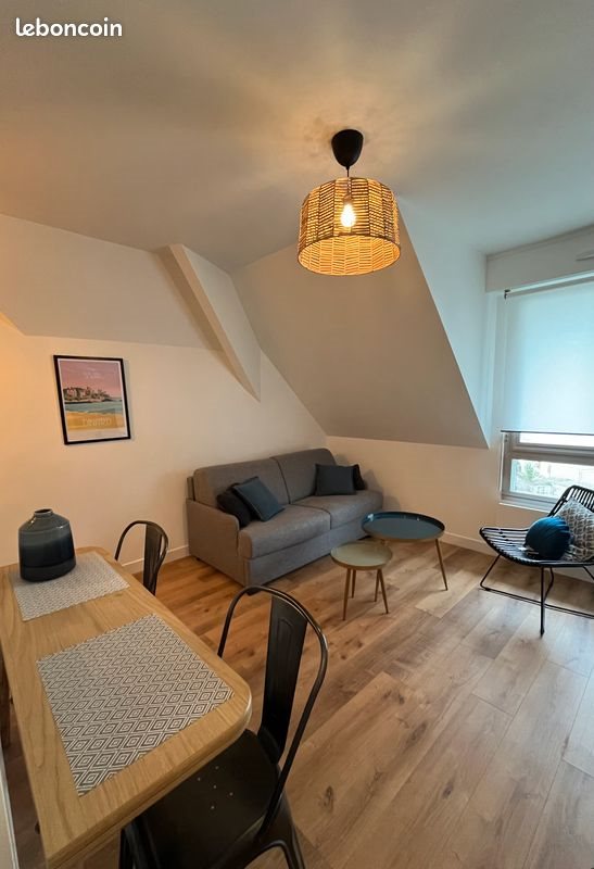 Appartement à louer, 26m², Dinard