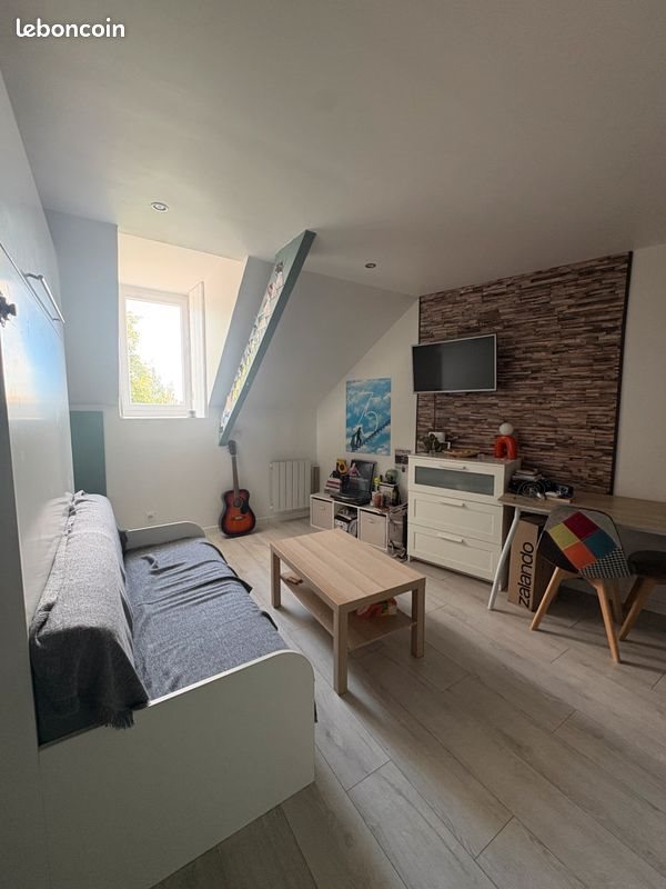Appartement à louer, 21m², Saint-Malo