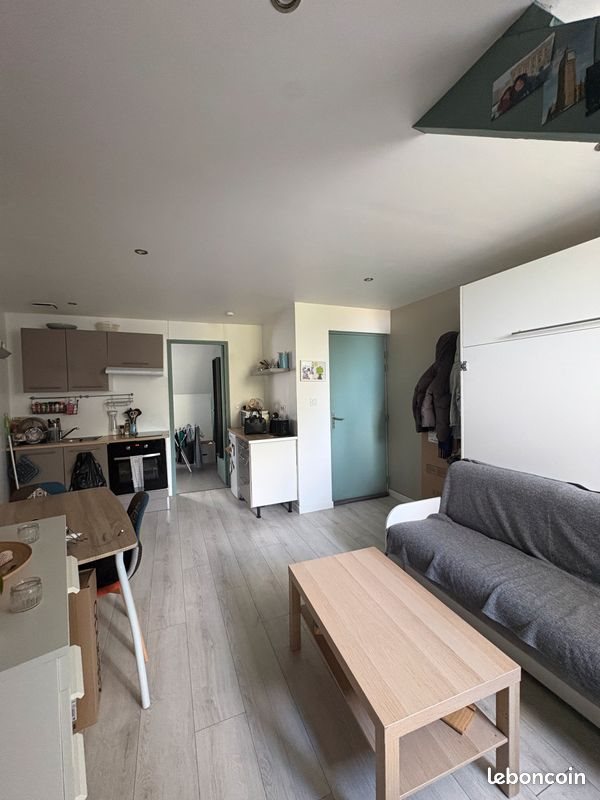 Appartement à louer, 21m², Saint-Malo