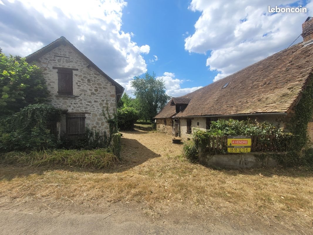 Maison à vendre, 55m², Magnac-Bourg